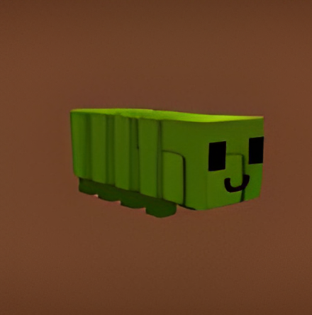 Huge Caterpillar
