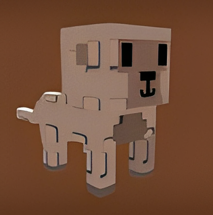 Huge Silver Monkey