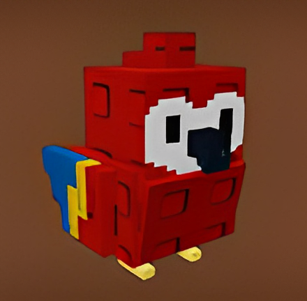 Scarlet Macaw