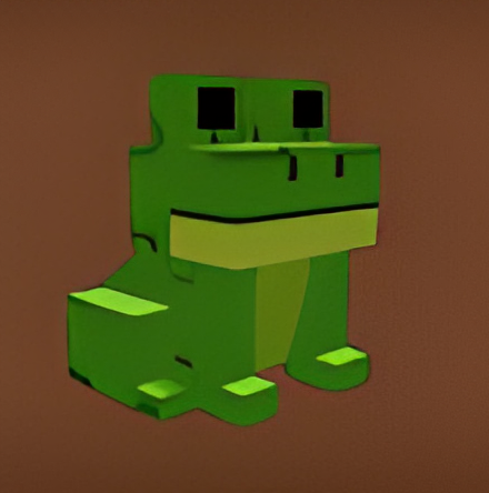 Huge Frog