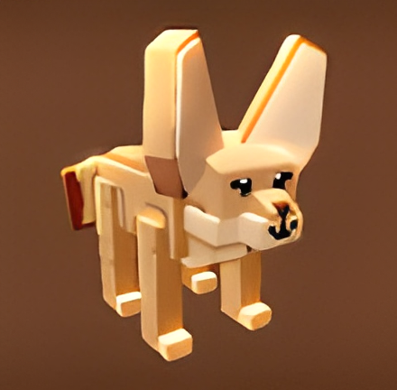 Rainbow Fennec Fox