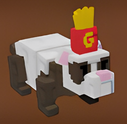 French Fry Ferret