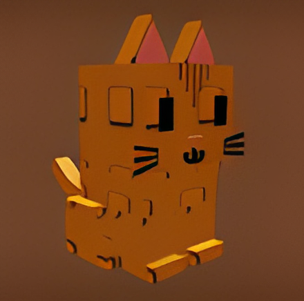 Huge Orange Tabby