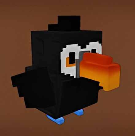 Huge Toucan