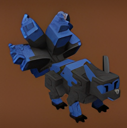 Corrupted Kitsune