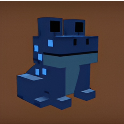 Mega Echo Frog