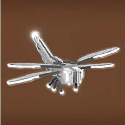 Silver Dragonfly