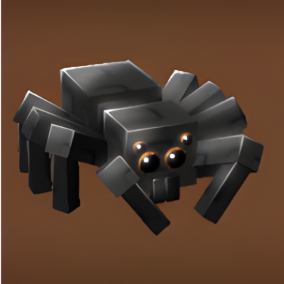 Huge Nightmare Spider