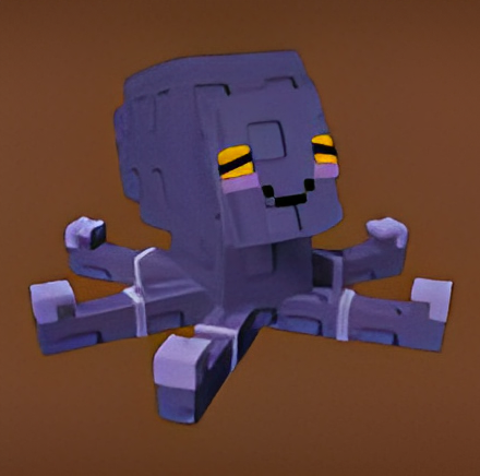 Nightmare Mimic Octopus