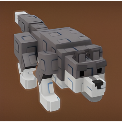 Semi Huge Nightmare Wolf