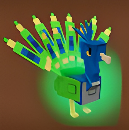 Titanic Nightmare Peacock