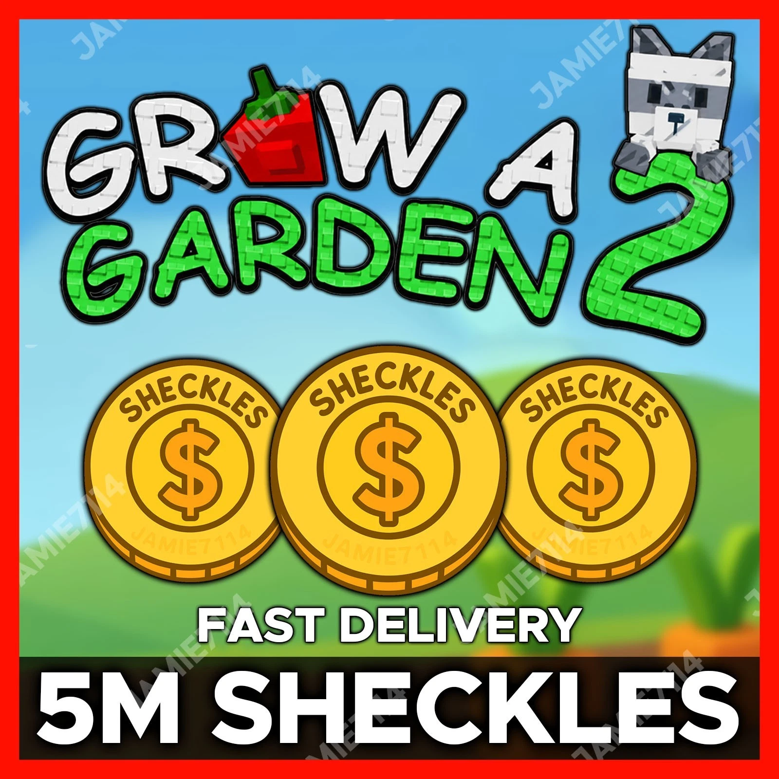 4M Sheckles
