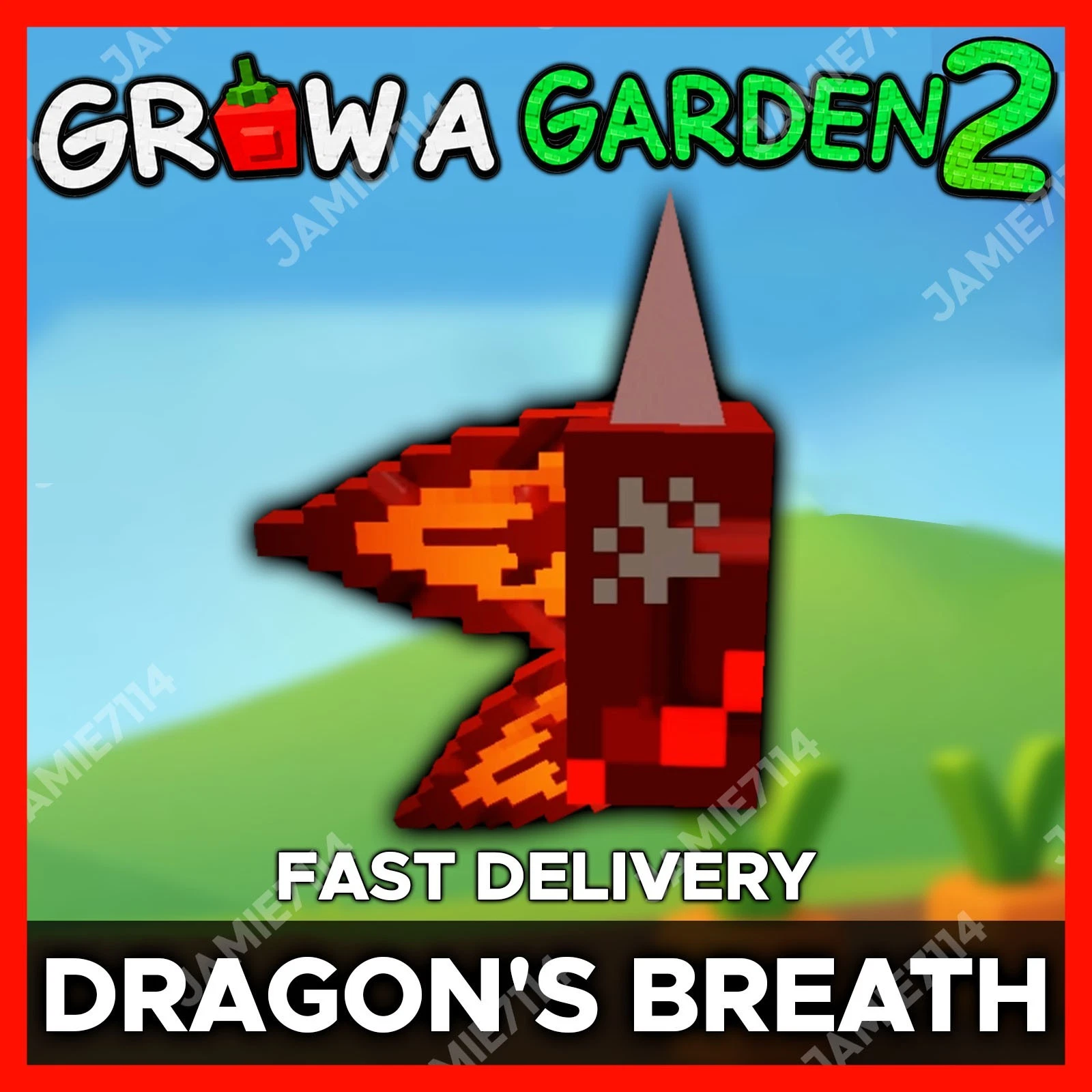 Dragons Breath Seed