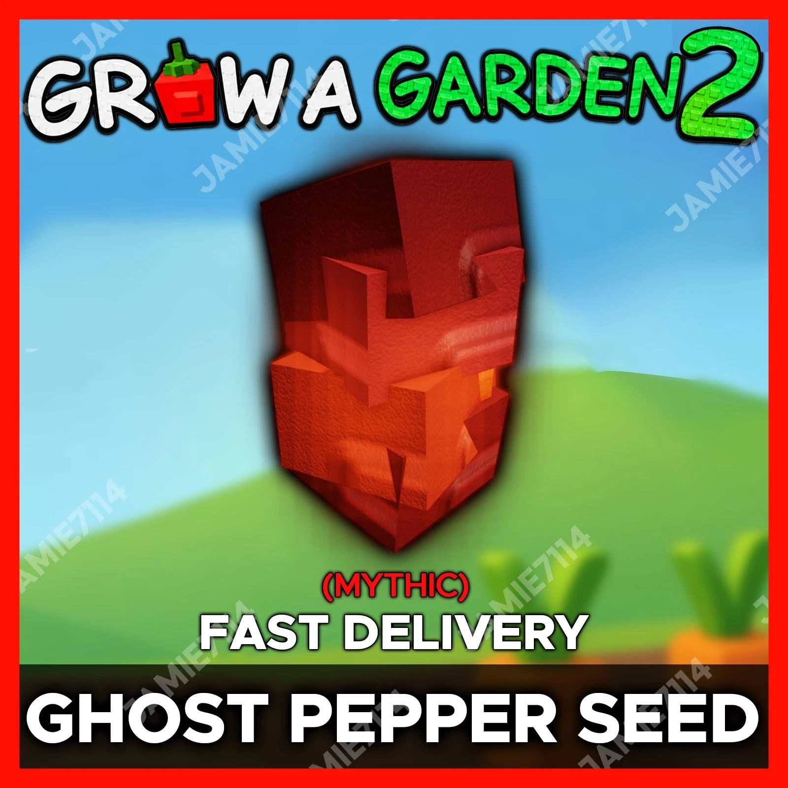 Ghost Pepper Seed
