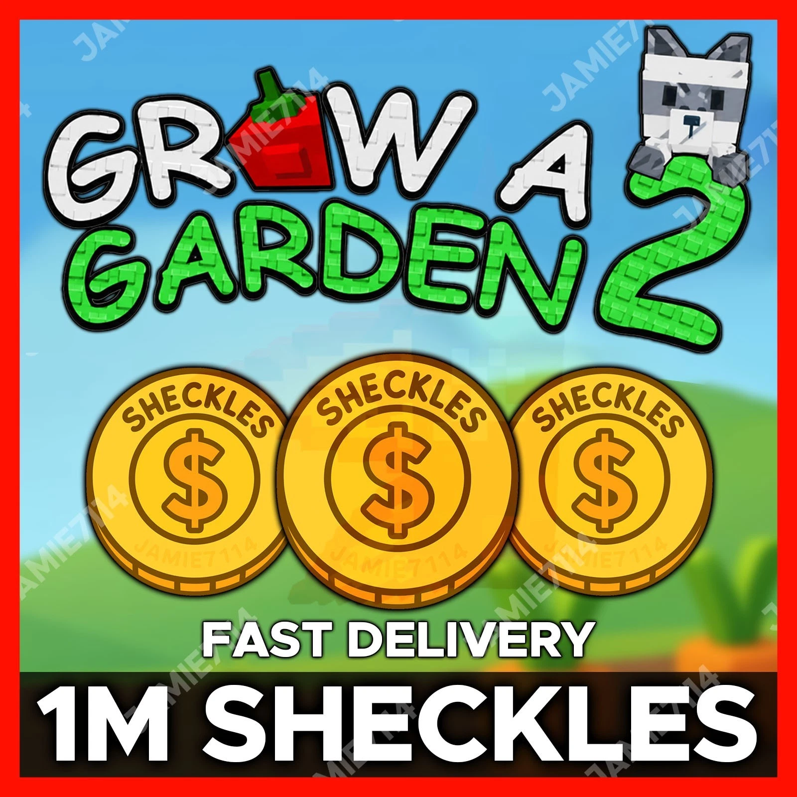 1M Sheckles